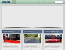 Tablet Screenshot of hochwasser-schutz.info